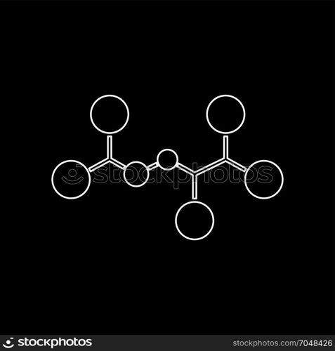 Molecule icon .
