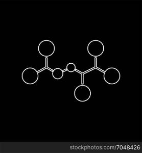 Molecule icon .