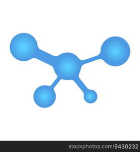 molecule icon vector illustration design