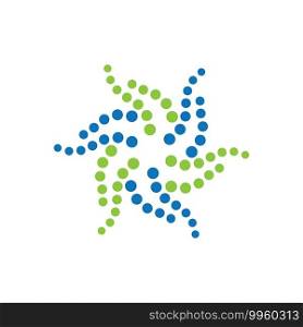 Molecule logo images illustration design