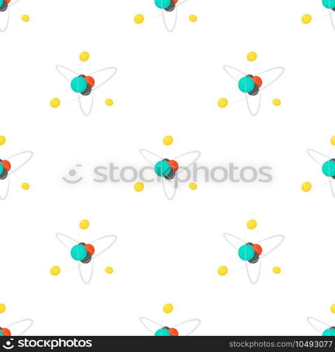 Molecule pattern seamless background texture repeat wallpaper geometric vector. Molecule pattern seamless vector