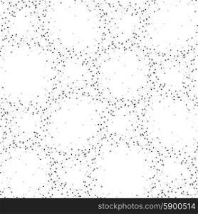 Molecule structure background, seamless pattern. Business template for webdesign, science design vector illustration.