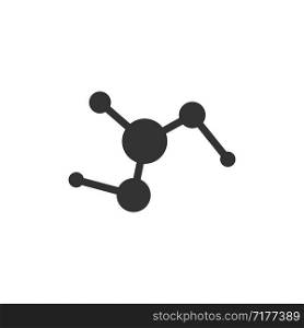 Molecule Technology Logo Template Illustration Design. Vector EPS 10.