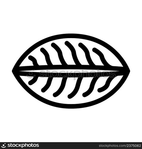 momo dumpling line icon vector. momo dumpling sign. isolated contour symbol black illustration. momo dumpling line icon vector illustration