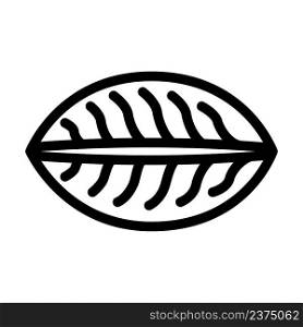 momo dumpling line icon vector. momo dumpling sign. isolated contour symbol black illustration. momo dumpling line icon vector illustration