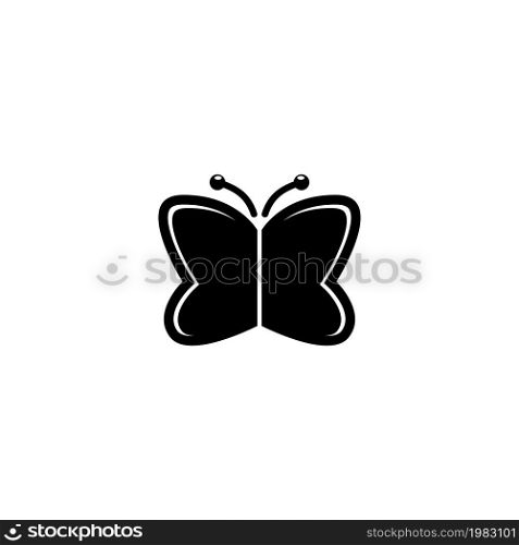 Monarch Butterfly, Moth, Flying Insect. Flat Vector Icon illustration. Simple black symbol on white background. Monarch Butterfly, Moth Flying Insect sign design template for web and mobile UI element. Monarch Butterfly, Moth, Flying Insect. Flat Vector Icon illustration. Simple black symbol on white background. Monarch Butterfly, Moth Flying Insect sign design template for web and mobile UI element.