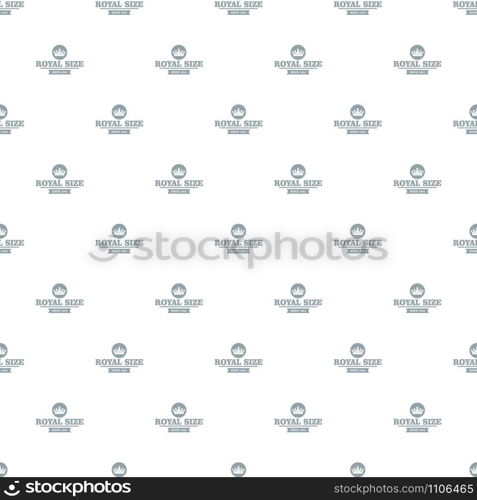 Monarch king pattern vector seamless repeat for any web design. Monarch king pattern vector seamless