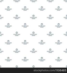 Monarch king pattern vector seamless repeat for any web design. Monarch king pattern vector seamless