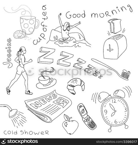 monday morning doodles