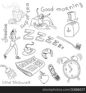 monday morning doodles