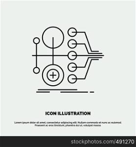 monetization, finance, money, transfer, value Icon. Line vector gray symbol for UI and UX, website or mobile application. Vector EPS10 Abstract Template background