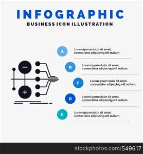 monetization, finance, money, transfer, value Infographics Template for Website and Presentation. GLyph Gray icon with Blue infographic style vector illustration.. Vector EPS10 Abstract Template background