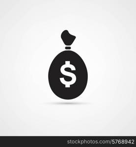 Money bag icon