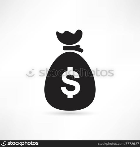 Money bag icon