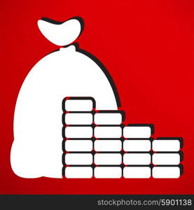 Money bag icon