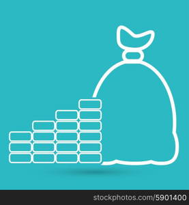 Money bag icon