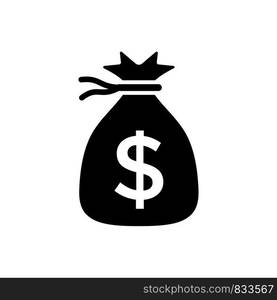 Money Bag Icon Vector design template