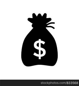 Money Bag Icon Vector design template