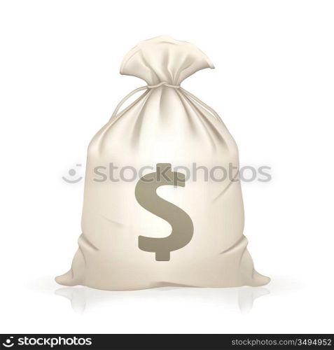 Money Bag, vector