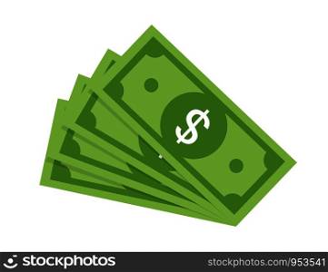 Money banknotes banknotes vector. Bill money currency finance dollar illustration. Dollar concept. Money isolated on white background. EPS 10. Money banknotes banknotes vector. Bill money currency finance dollar illustration. Dollar concept. Money isolated on white background.