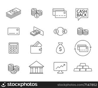 Money currency exchange line icons. Financial arrow graph. Stock illustration. Exchange symbol. Vector flat illustration. Coin dollar icon vector. Vector illustration set. EPS 10. Money currency exchange line icons. Financial arrow graph. Stock illustration. Exchange symbol. Vector flat illustration. Coin dollar icon vector. Vector illustration set.