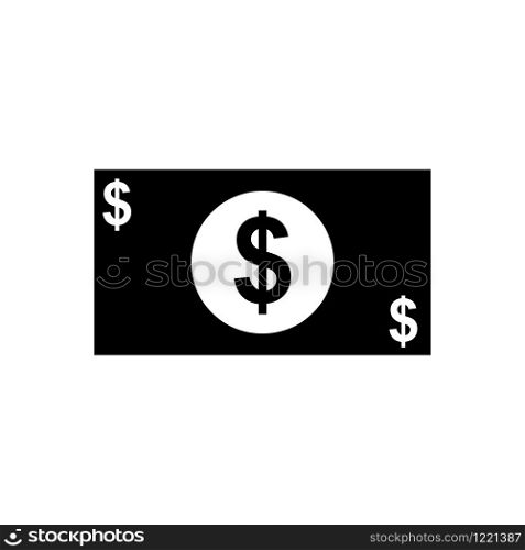 money - finance icon vector design template