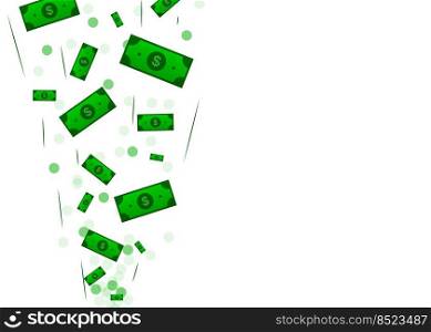 Money flow great design for any purpous. Vector illustration. Money flow great design for any purpous. Vector illustration.