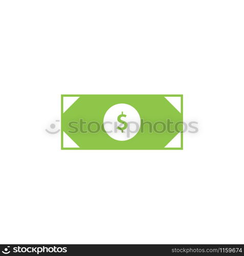 Money graphic design template vector isolated illustration. Money graphic design template vector isolated