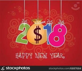 Money growth of 2018. Happy new year