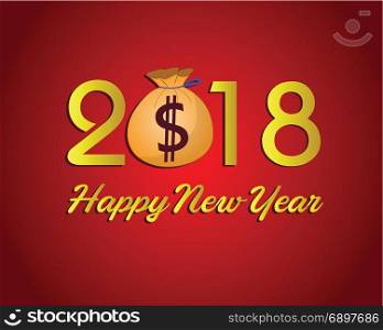 Money growth of 2018. Happy new year