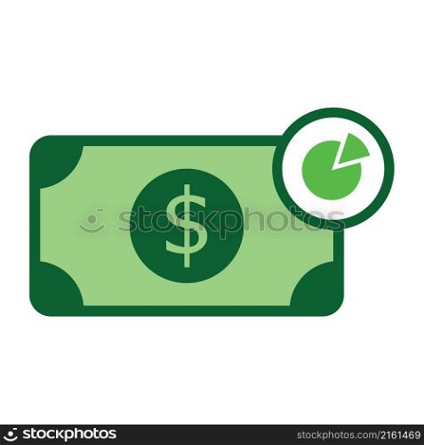 money icon chart
