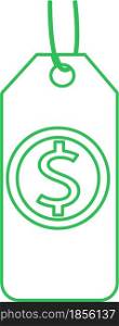 Money icon dollar sign design