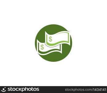 Money icon vector illustration