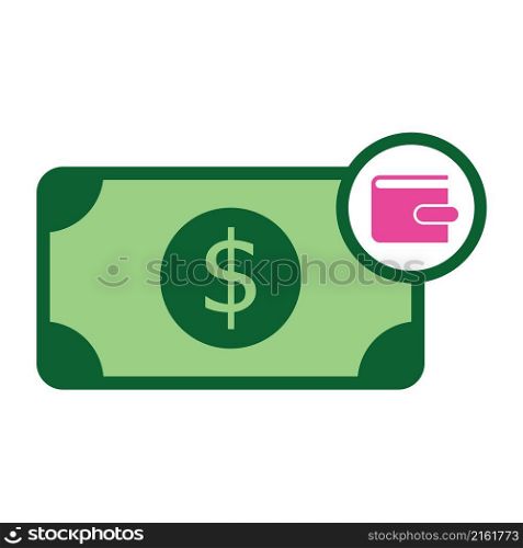 money icon wallet