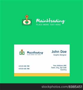 Money logo Design with business card template. Elegant corporate identity. - Vector