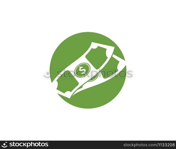 money logo icon vector illustration design