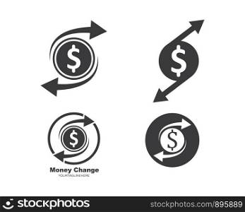 money logo icon vector illustration design