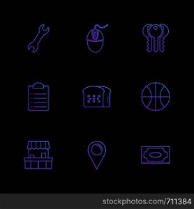 money , navigation , clipboard , basketball , wrench , mouse , keys , clipbaord , ball , sports , bsketball , navigation , money, eps icons set vector ,icon, vector, design, flat, collection, style, creative, icons