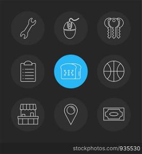 money , navigation , clipboard , basketball , wrench , mouse , keys , clipbaord , ball , sports , bsketball , navigation , money, eps icons set vector ,icon, vector, design, flat, collection, style, creative, icons