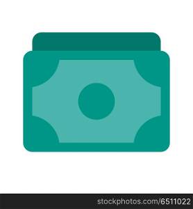 money stack, icon on isolated background