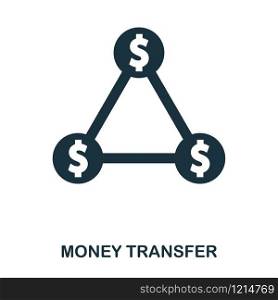 Money Transfer icon. Flat style icon design. UI. Illustration of money transfer icon. Pictogram isolated on white. Ready to use in web design, apps, software, print. Money Transfer icon. Flat style icon design. UI. Illustration of money transfer icon. Pictogram isolated on white. Ready to use in web design, apps, software, print.