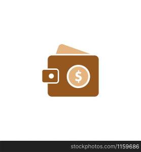 Money wallet graphic design template vector isolated illustration. Money wallet graphic design template vector isolated