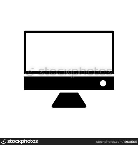 Monitor flat icon