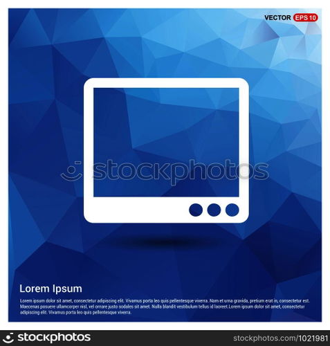 Monitor icon