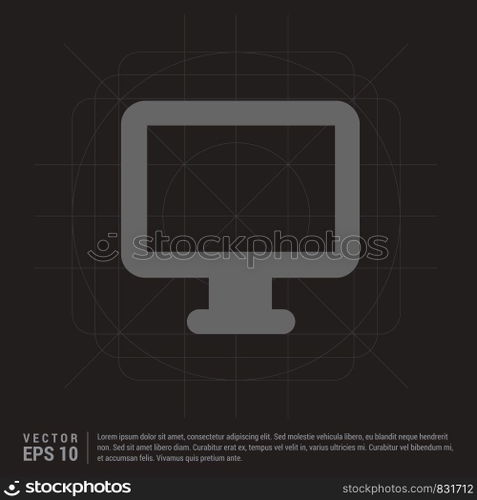 Monitor icon