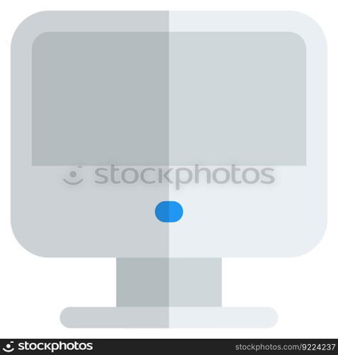 Monitor screen for computer operations