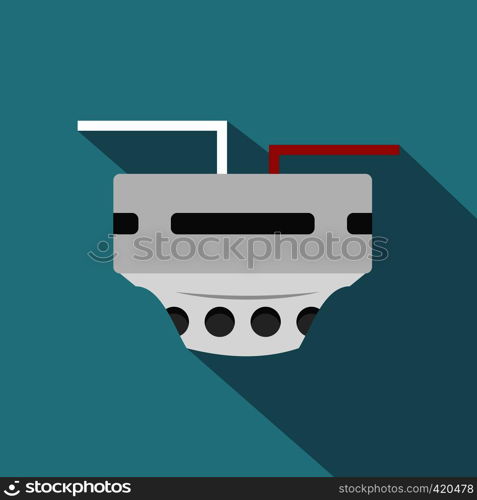 Monitor socket icon. Flat illustration of monitor socket vector icon for web. Monitor socket icon, flat style