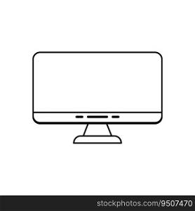 monitoring icon vector illustration design