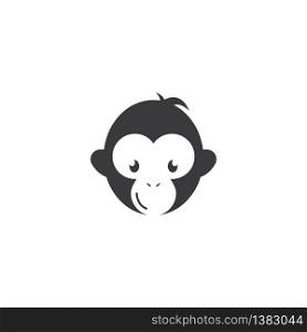 monkey geek , monkey vector logo design