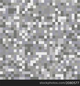 Monochrome censored blur effect endless wallpaper. Censor pixel texture. Nude skin seamless pattern. Mosaic design background. Pixel art. Abstract vector illustration. Noise effect seamless pattern. pixel analog VHS error. Noise TV. Monochrome display screen wallpaper.
